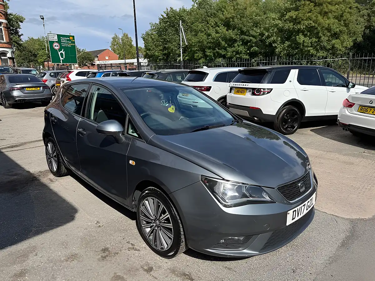 Used 2017 SEAT Ibiza Se Grey - Interior and Exterior details 6