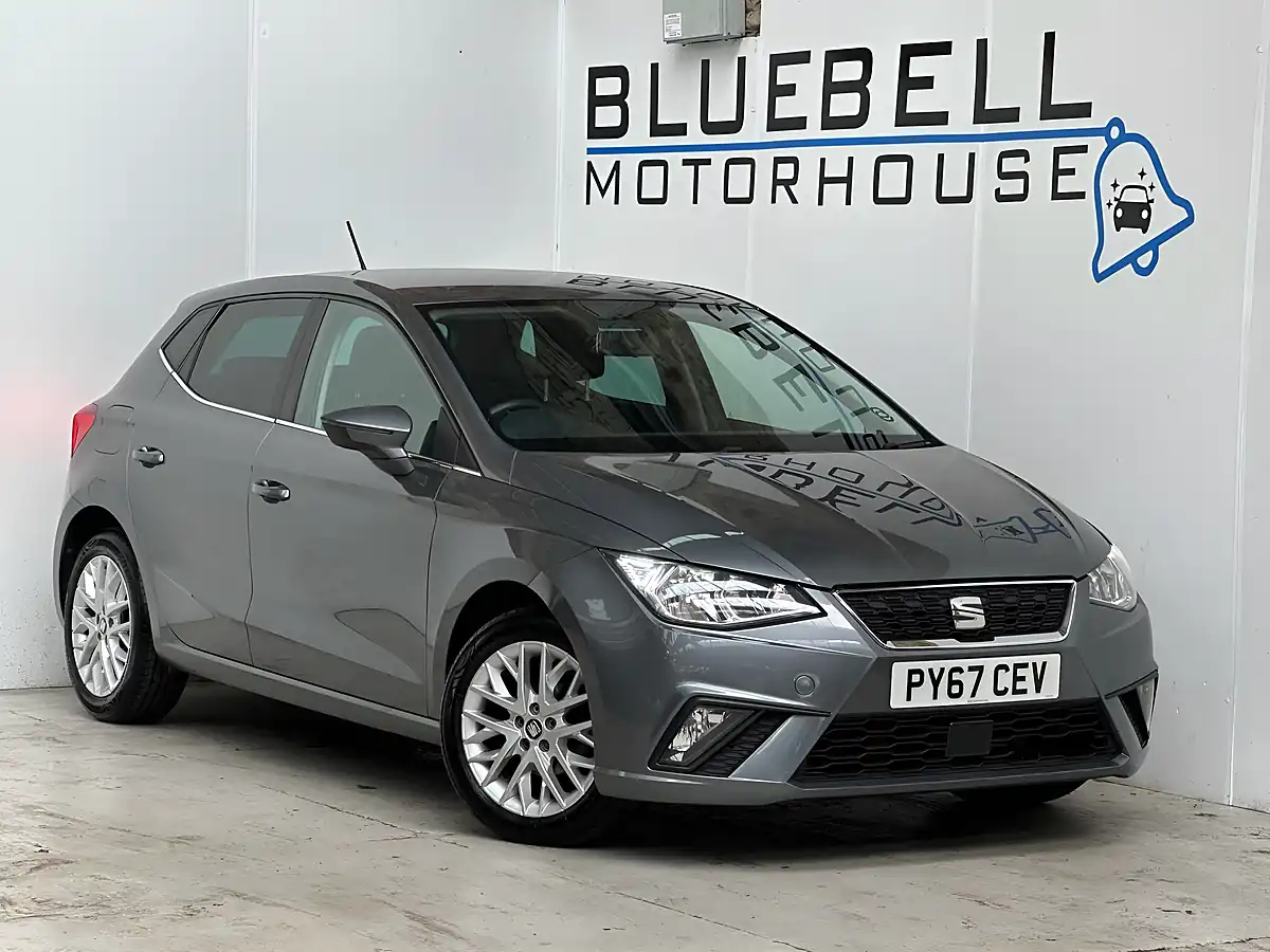 Used 2017 SEAT Ibiza Se Monsoon Grey - Front View