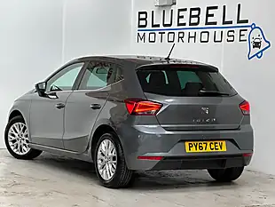 Used 2017 SEAT Ibiza Se Monsoon Grey - Interior and Exterior details 4