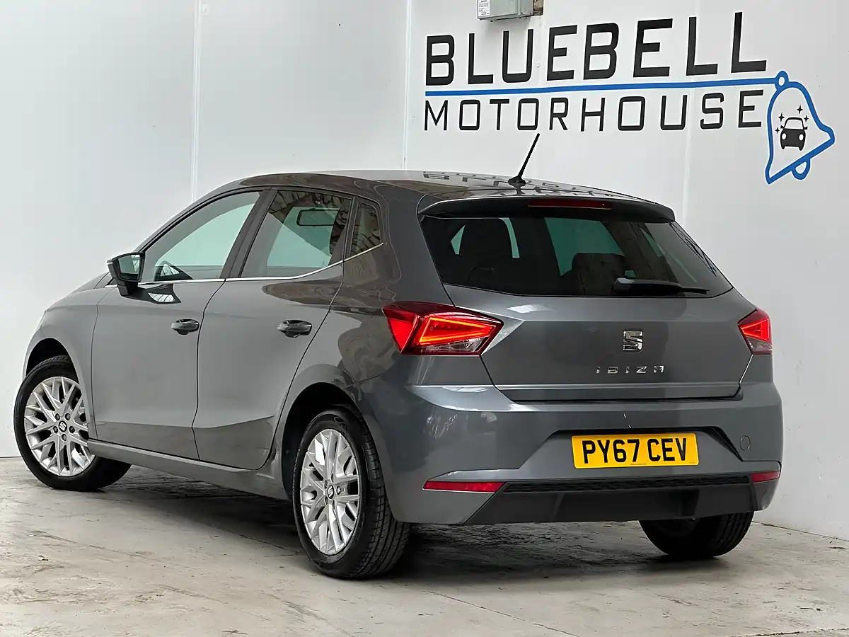 Used 2017 SEAT Ibiza Se Monsoon Grey - Interior and Exterior details 4