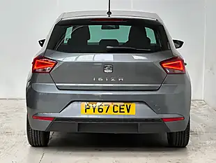 Used 2017 SEAT Ibiza Se Monsoon Grey - Interior and Exterior details 5