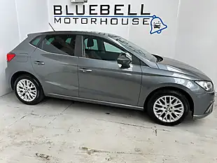 Used 2017 SEAT Ibiza Se Monsoon Grey - Interior and Exterior details 7