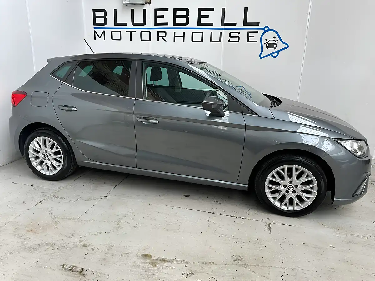 Used 2017 SEAT Ibiza Se Monsoon Grey - Interior and Exterior details 7