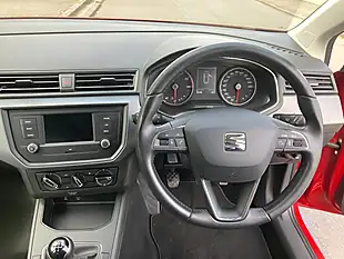 Used 2017 SEAT Ibiza Se Red - Interior and Exterior details 15