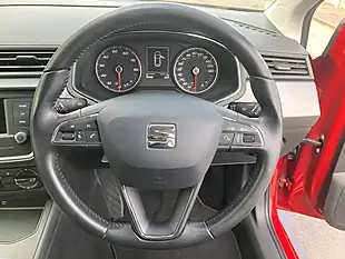 Used 2017 SEAT Ibiza Se Red - Interior and Exterior details 16