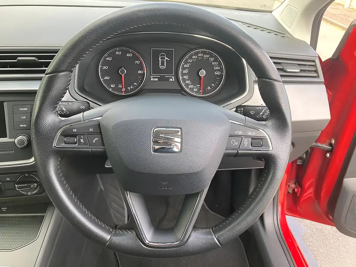 Used 2017 SEAT Ibiza Se Red - Interior and Exterior details 16
