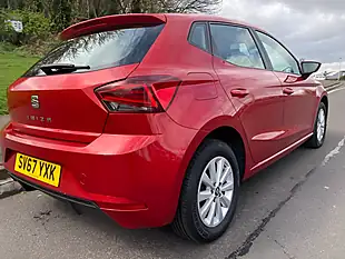 Used 2017 SEAT Ibiza Se Red - Interior and Exterior details 3