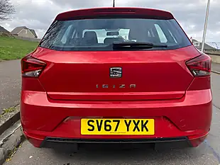 Used 2017 SEAT Ibiza Se Red - Interior and Exterior details 4