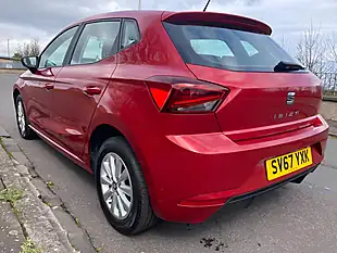 Used 2017 SEAT Ibiza Se Red - Interior and Exterior details 5