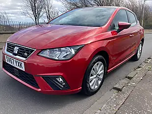 Used 2017 SEAT Ibiza Se Red - Interior and Exterior details 7