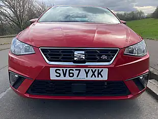 Used 2017 SEAT Ibiza Se Red - Interior and Exterior details 8