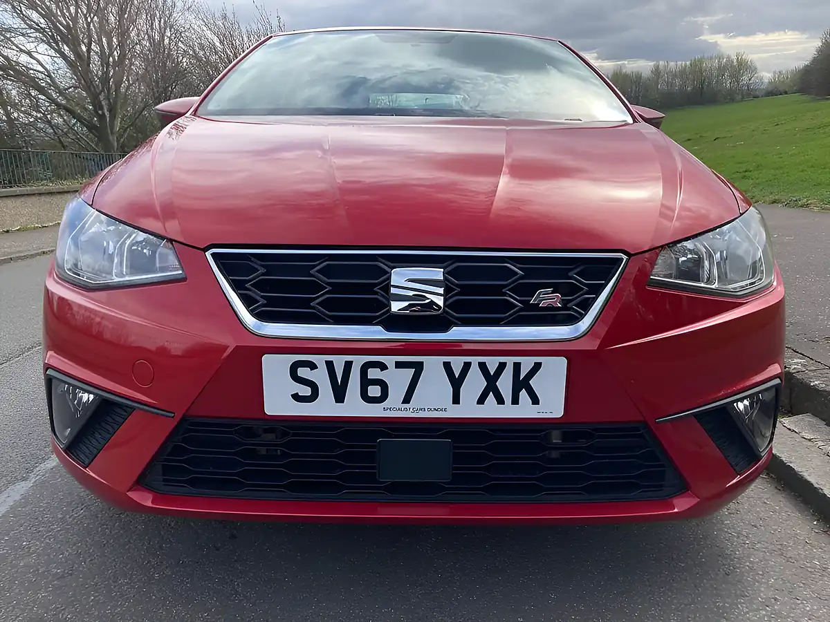 Used 2017 SEAT Ibiza Se Red - Interior and Exterior details 8