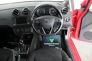 Used 2017 SEAT Ibiza Se Sport Red - Interior and Exterior details 16