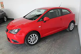 Used 2017 SEAT Ibiza Se Sport Red - Interior and Exterior details 4