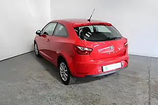 Used 2017 SEAT Ibiza Se Sport Red - Interior and Exterior details 5