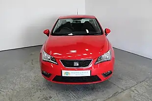 Used 2017 SEAT Ibiza Se Sport Red - Interior and Exterior details 9