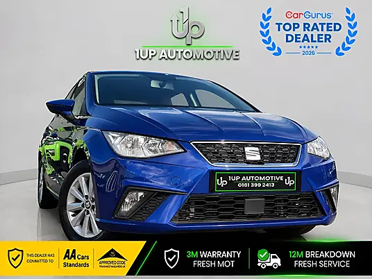 2017 SEAT Ibiza 1.0 MPI SE Technology