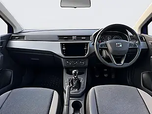 Used 2017 SEAT Ibiza Se Technology Blue - Interior and Exterior details 11