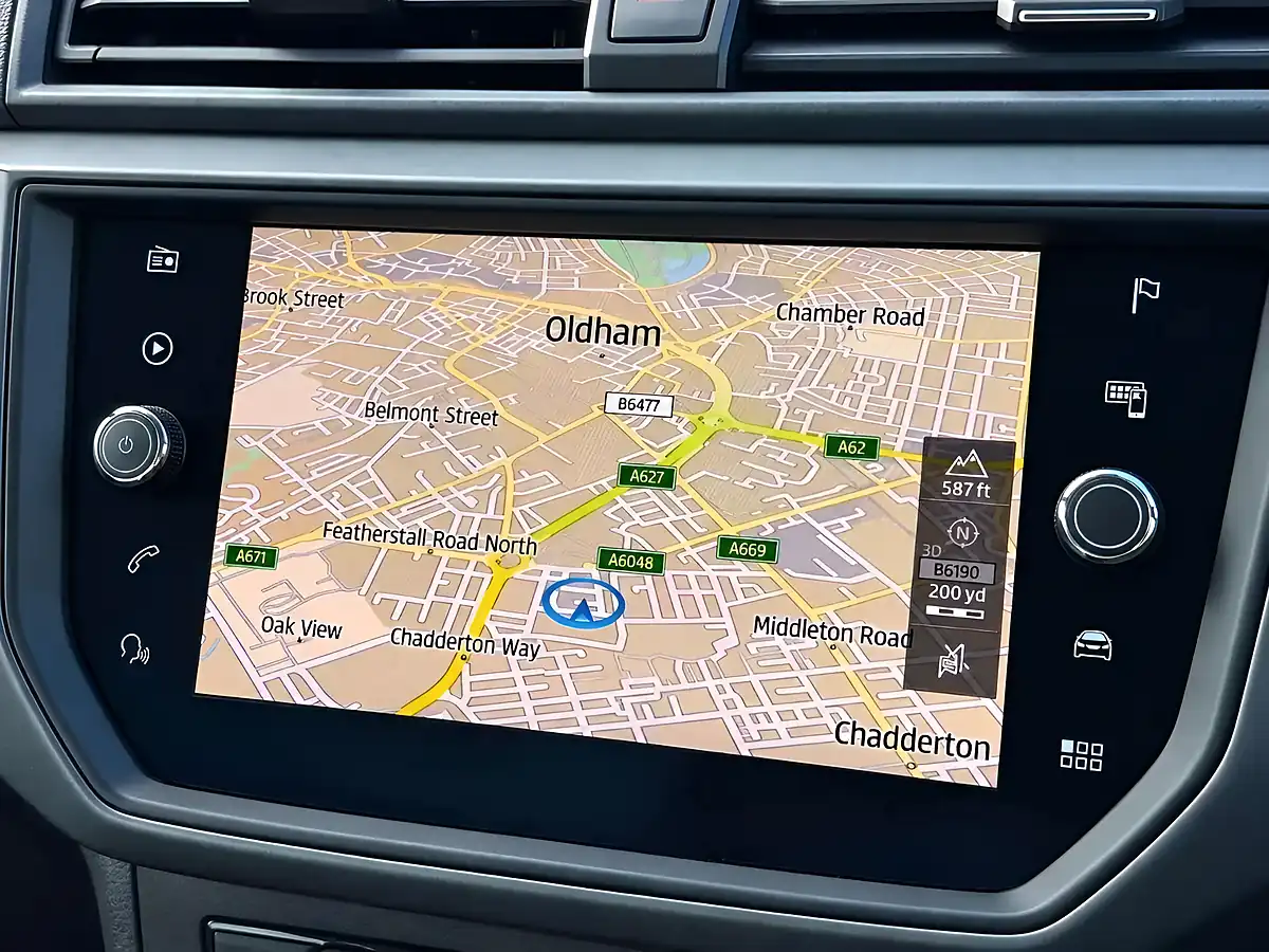 Used 2017 SEAT Ibiza Se Technology Blue - Interior and Exterior details 15