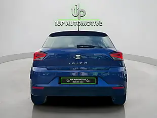 Used 2017 SEAT Ibiza Se Technology Blue - Interior and Exterior details 3
