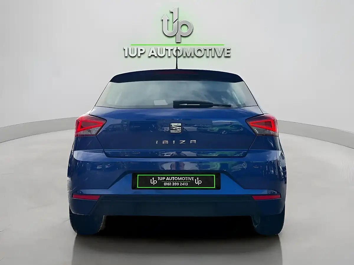 Used 2017 SEAT Ibiza Se Technology Blue - Interior and Exterior details 3