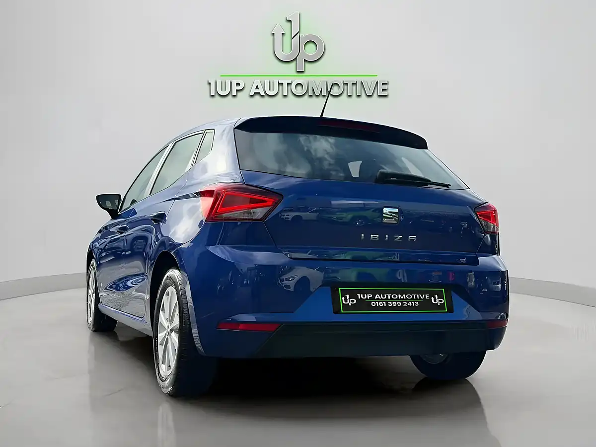 Used 2017 SEAT Ibiza Se Technology Blue - Interior and Exterior details 5