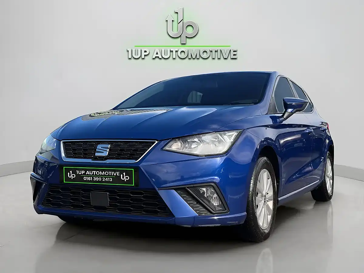 Used 2017 SEAT Ibiza Se Technology Blue - Interior and Exterior details 7