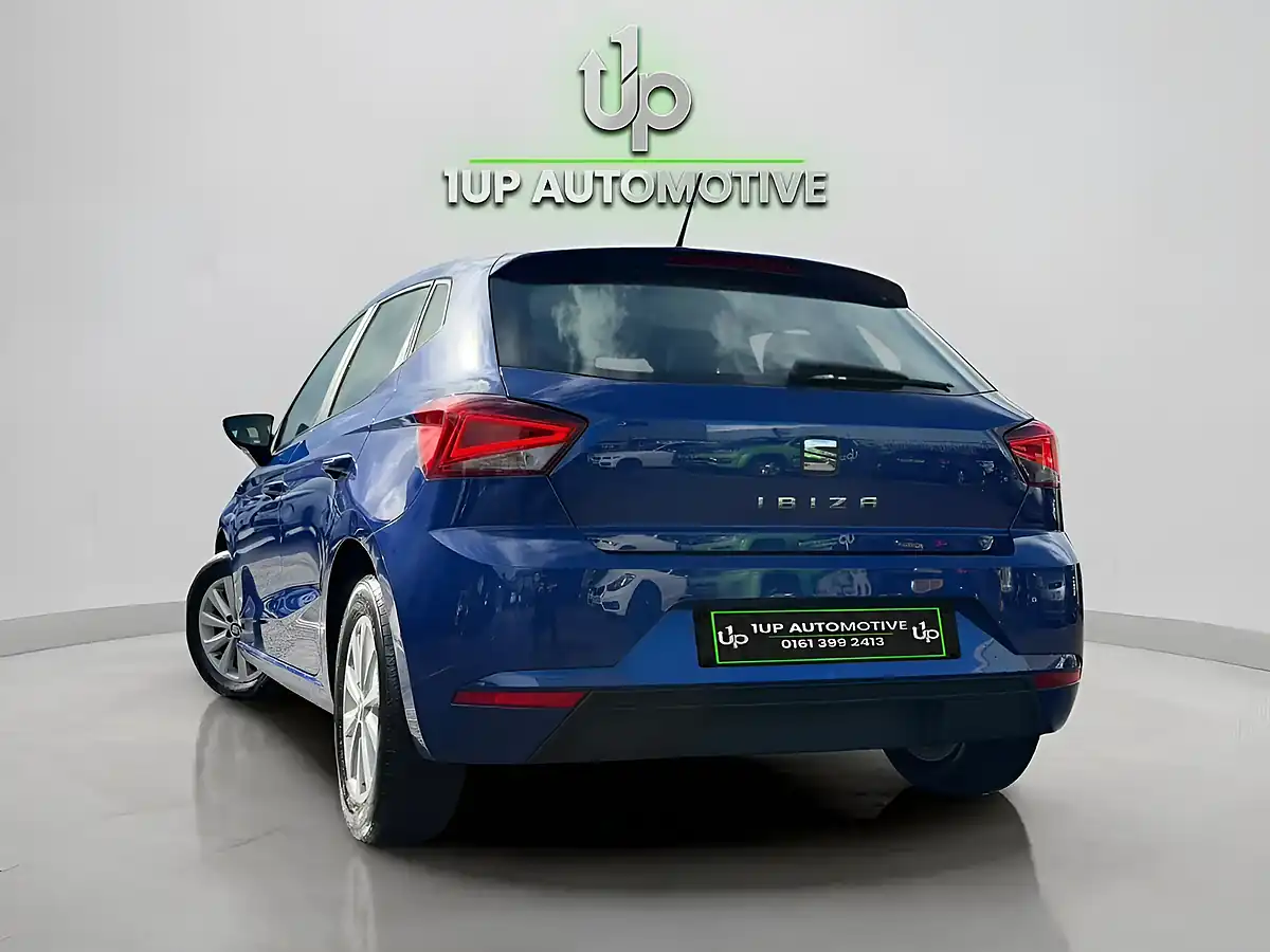 Used 2017 SEAT Ibiza Se Technology Blue - Interior and Exterior details 8