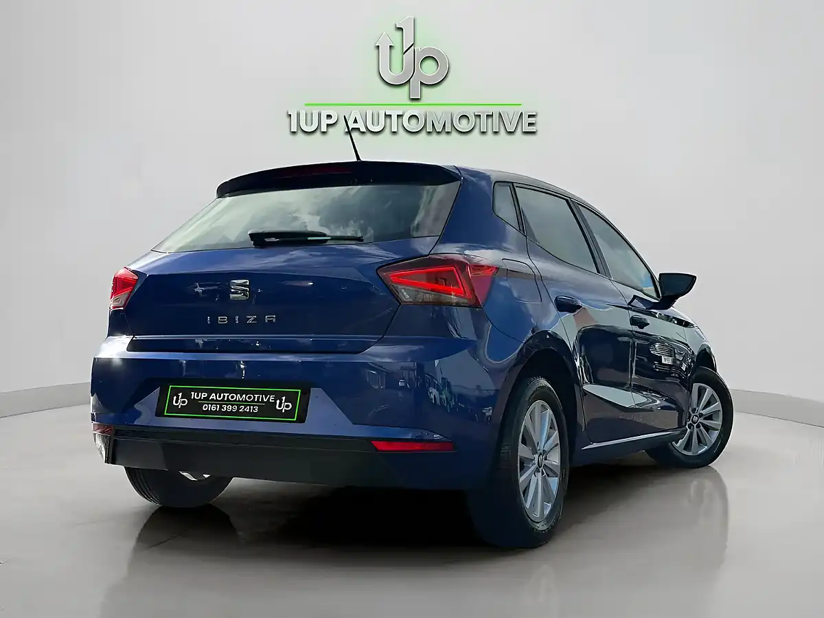 Used 2017 SEAT Ibiza Se Technology Blue - Interior and Exterior details 9