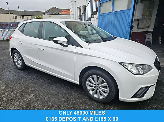 2017 Seat Ibiza 1.0 MPI SE