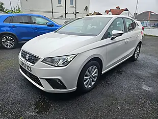 Used 2017 SEAT Ibiza Se White - Interior and Exterior details 2