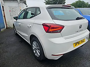 Used 2017 SEAT Ibiza Se White - Interior and Exterior details 4