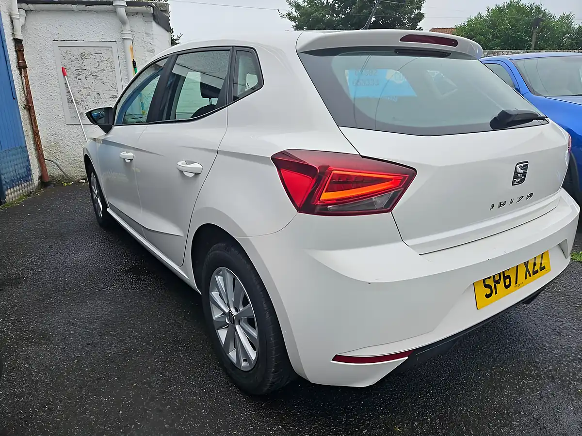Used 2017 SEAT Ibiza Se White - Interior and Exterior details 4