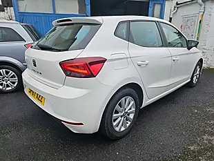 Used 2017 SEAT Ibiza Se White - Interior and Exterior details 5