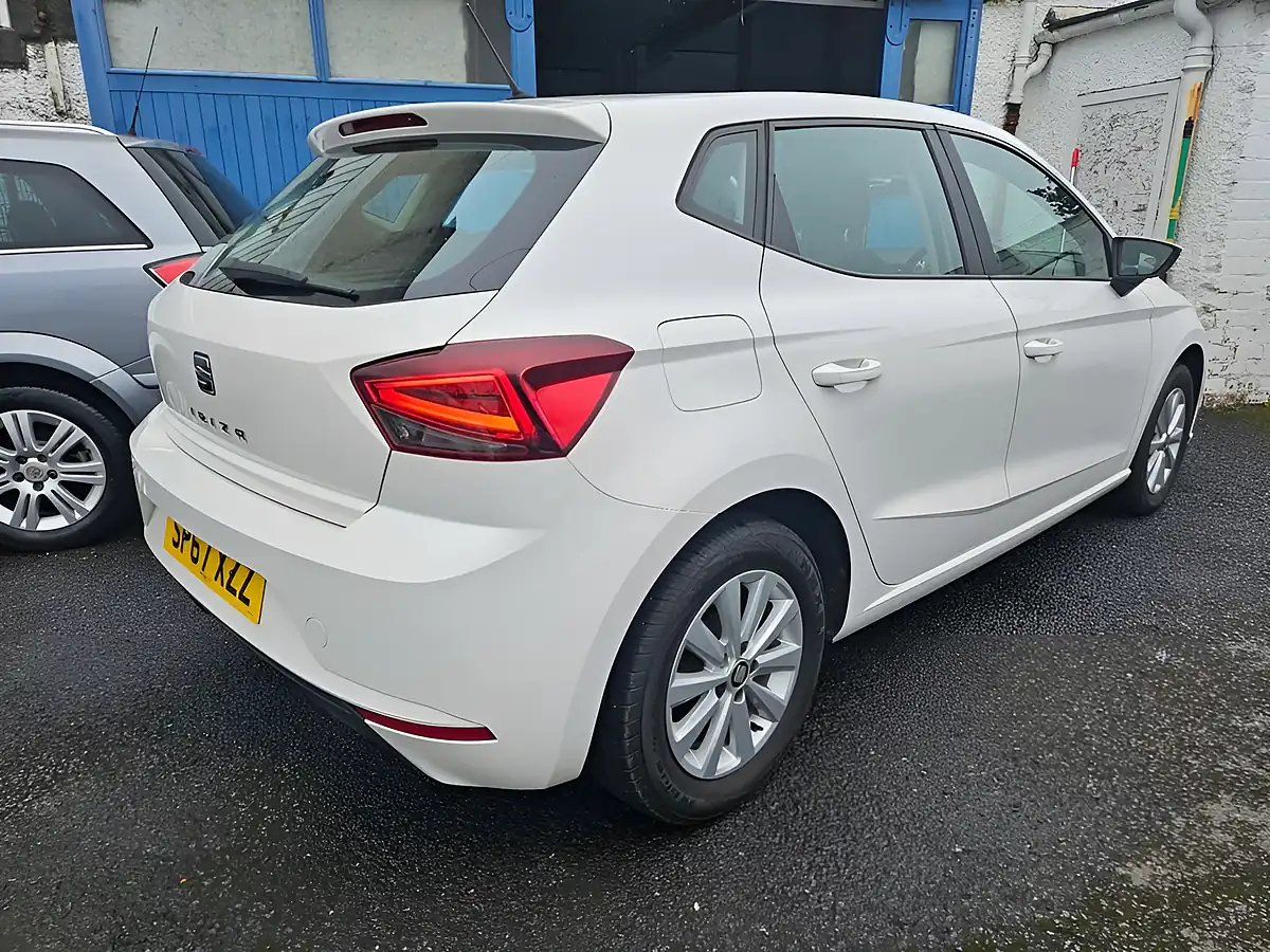 Used 2017 SEAT Ibiza Se White - Interior and Exterior details 5