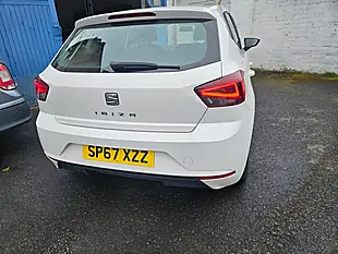 Used 2017 SEAT Ibiza Se White - Interior and Exterior details 6