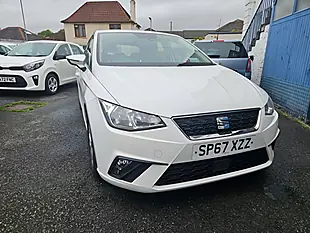 Used 2017 SEAT Ibiza Se White - Interior and Exterior details 9