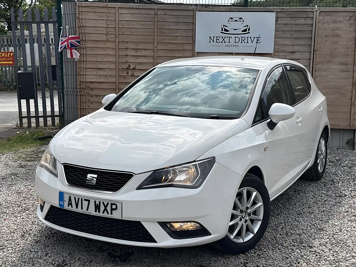 Used 2017 SEAT Ibiza Se White - Front View