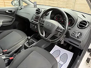 Used 2017 SEAT Ibiza Se White - Interior and Exterior details 11