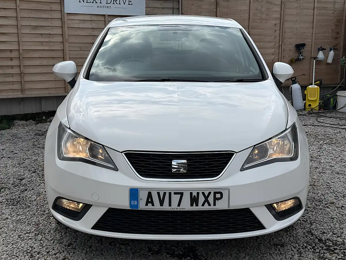 Used 2017 SEAT Ibiza Se White - Interior and Exterior details 2