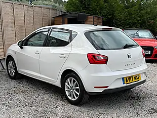 Used 2017 SEAT Ibiza Se White - Interior and Exterior details 3