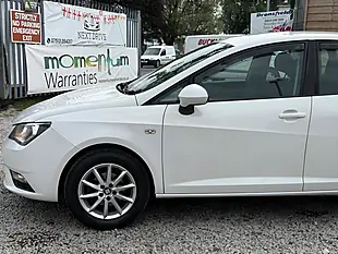 Used 2017 SEAT Ibiza Se White - Interior and Exterior details 4