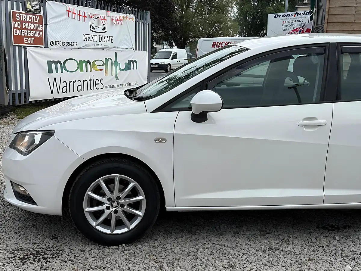 Used 2017 SEAT Ibiza Se White - Interior and Exterior details 4