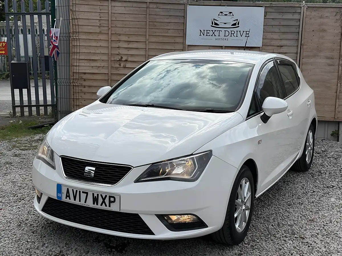 Used 2017 SEAT Ibiza Se White - Interior and Exterior details 5