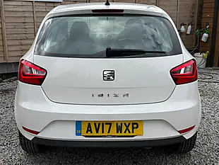 Used 2017 SEAT Ibiza Se White - Interior and Exterior details 8