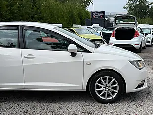 Used 2017 SEAT Ibiza Se White - Interior and Exterior details 9
