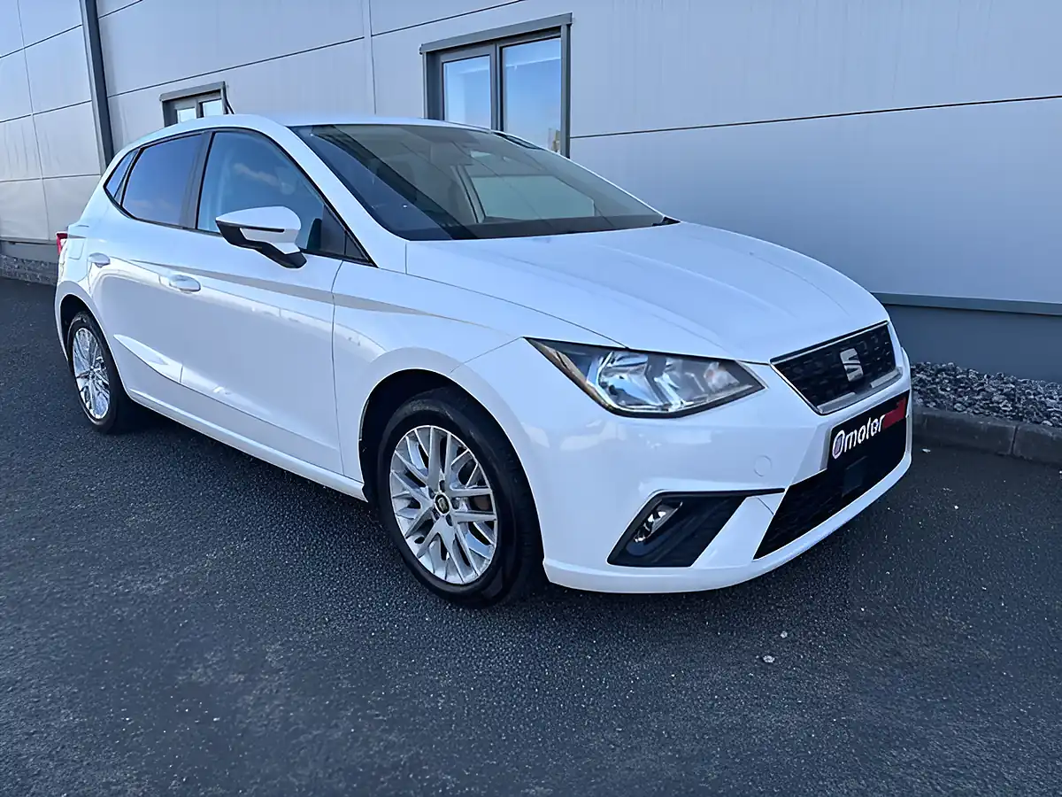 Used 2017 SEAT Ibiza Se White - Front View
