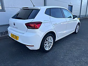 Used 2017 SEAT Ibiza Se White - Interior and Exterior details 10