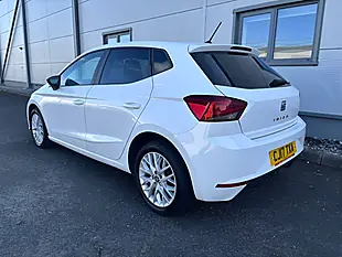 Used 2017 SEAT Ibiza Se White - Interior and Exterior details 11