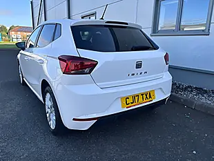 Used 2017 SEAT Ibiza Se White - Interior and Exterior details 12